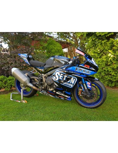 Carénages piste - polys | Suzuki GSXR1000 2017-2018 EVO1