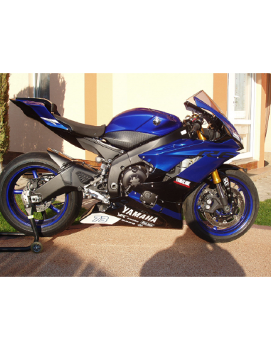 Carénages piste - polys | Yamaha R6 2017-2022