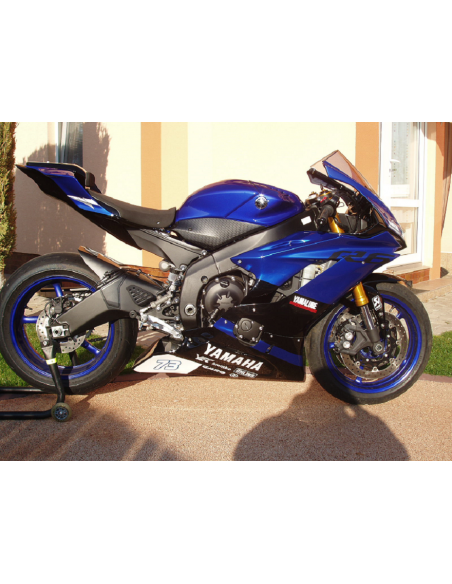 Carénages piste - polys | Yamaha R6 2017-2022