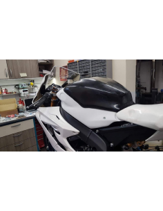 Demi couvre réservoir avec bosse SSP | Yamaha R6 2017-2019