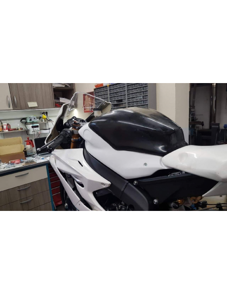 Demi couvre réservoir avec bosse SSP | Yamaha R6 2017-2019