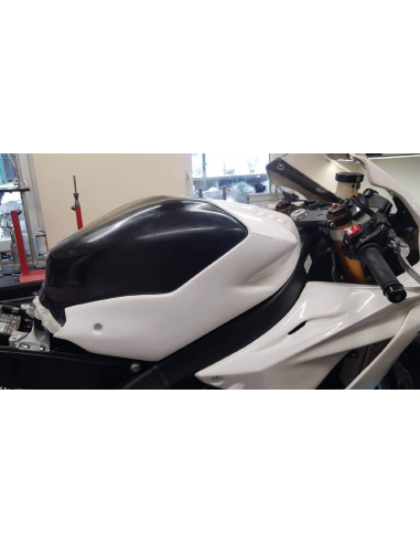 Demi couvre réservoir avec bosse SSP | Yamaha R6 2017-2019
