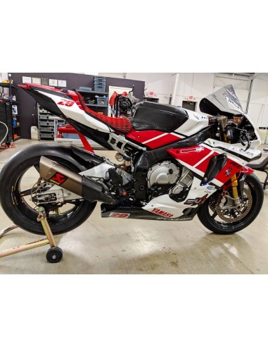 Demi couvre réservoir avec bosse SBK | Yamaha R1 2015-2019