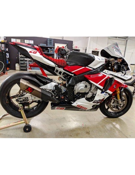 Demi couvre réservoir avec bosse SBK | Yamaha R1 2015-2019