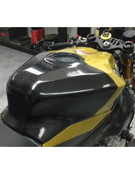 Demi couvre réservoir avec bosse SBK | Yamaha R1 2015-2019