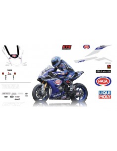 Kit déco racing réplica | Yamaha SBK 2019 team GRT