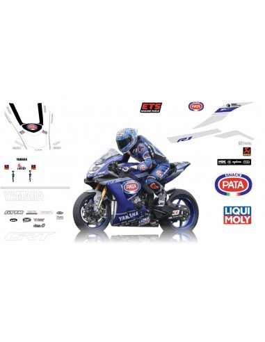 Kit déco racing réplica | Yamaha SBK 2019 team GRT