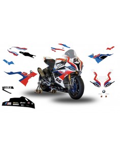 Kit déco racing réplica | BMW SBK 2019