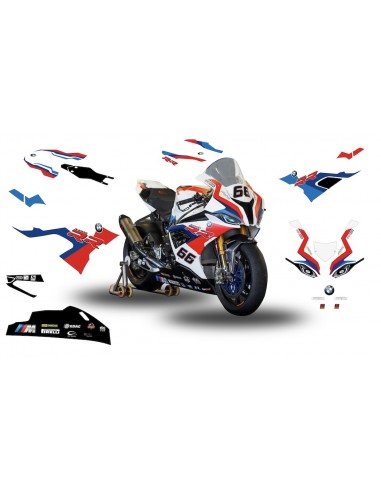Kit déco racing réplica | BMW SBK 2019