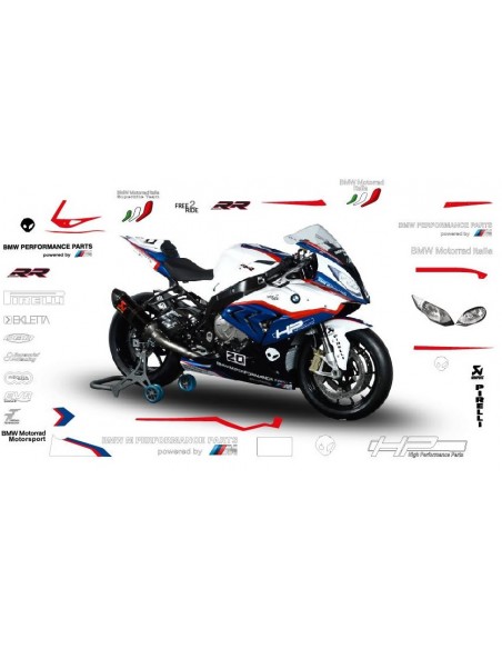 Kit déco racing réplica | BMW SBK 2015