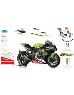 Kit déco racing réplica | Kawasaki SBK 2018