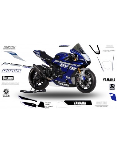 Kit déco racing réplica | Yamaha SBK GYTR 2022