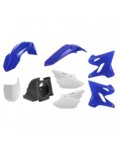Kit plastiques Polisport restylé | Yamaha YZ125 et YZ250 2002-2014