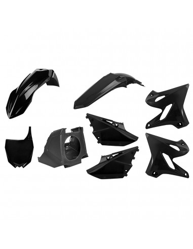 Kit plastiques Polisport restylé | Yamaha YZ125 et YZ250 2002-2014