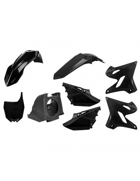 Kit plastiques Polisport restylé | Yamaha YZ125 et YZ250 2002-2014