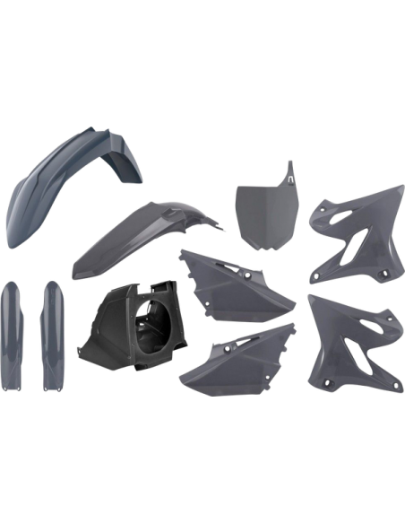 Kit plastiques Polisport restylé | Yamaha YZ125 et YZ250 2002-2014