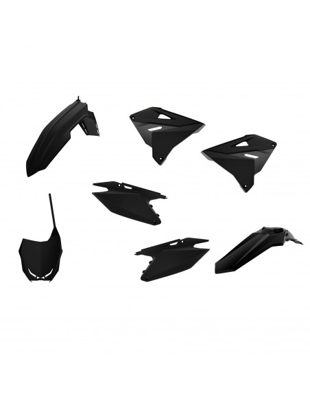 Kit plastiques Polisport restylé | Suzuki RM125 et RM250 2001-2008