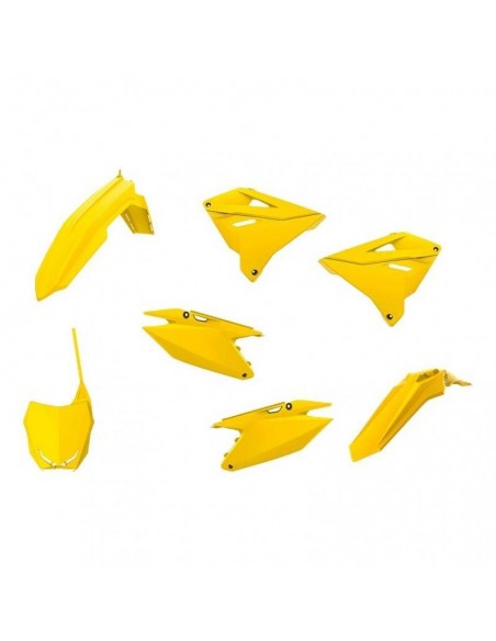 Kit plastiques Polisport restylé | Suzuki RM125 et RM250 2001-2008