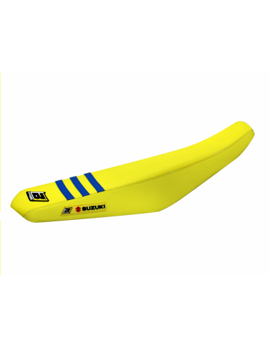 Kit déco + housse de selle pour kit restylé KSRT22 réplica | Suzuki RM125 et RM250 2001-2008