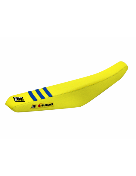 Kit déco + housse de selle pour kit restylé KSRT22 réplica | Suzuki RM125 et RM250 2001-2008
