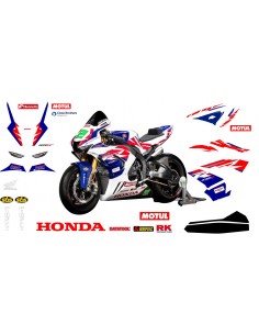 Kit déco racing réplica | Honda CBR1000RR-R 2020-2023 HRC UK 2022