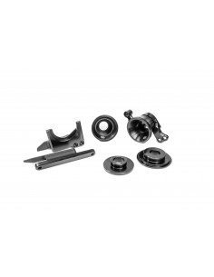 Support d'étrier de frein arrière fixe / démontage rapide Gilles Tooling pour Yamaha R7 2021-2023