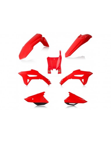 Kit plastiques Cycra réplica 5 pièces Honda CRF250 2022-2024 / CRF450 2021-2024