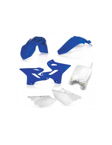 Kit plastiques Cycra réplica 5 pièces Yamaha YZ125 / YZ250 2015-2021