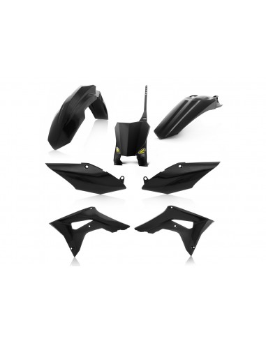 Kit plastiques Cycra réplica 5 pièces Honda CRF450 2017-2020/ CRF250 2018-2021