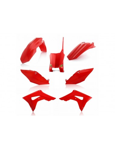 Kit plastiques Cycra réplica 5 pièces Honda CRF450 2017-2020/ CRF250 2018-2021