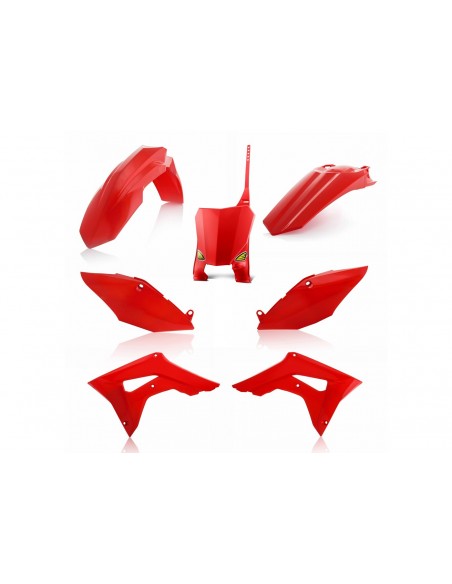 Kit plastiques Cycra réplica 5 pièces Honda CRF450 2017-2020/ CRF250 2018-2021