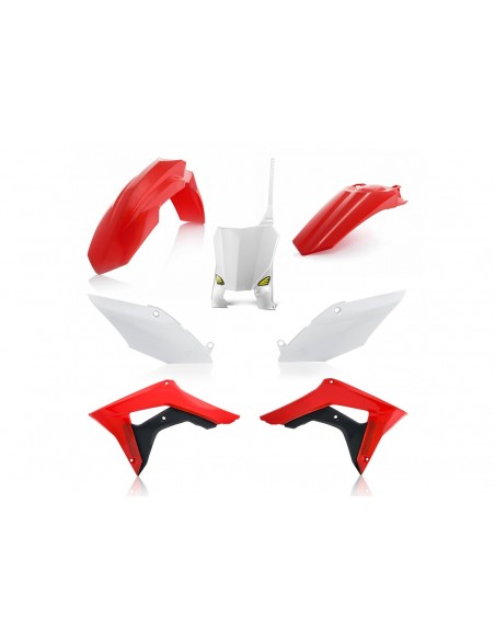 Kit plastiques Cycra réplica 5 pièces Honda CRF450 2017-2020/ CRF250 2018-2021