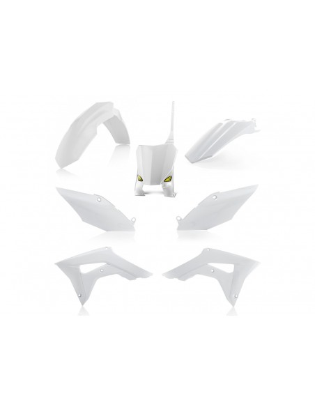 Kit plastiques Cycra réplica 5 pièces Honda CRF450 2017-2020/ CRF250 2018-2021