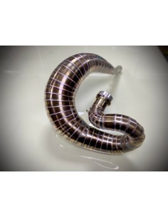 Pot usine inox roulé/soudé | Yamaha YZ250 2002-2024