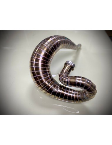 Pot usine inox roulé/soudé | Yamaha YZ250 2002-2024