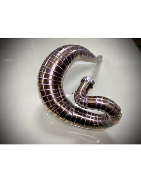 Pot usine inox roulé/soudé | Yamaha YZ250 2002-2024