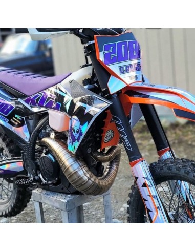 Pot usine inox roulé/soudé | KTM SX250 et SX300 TPI 2023-2024