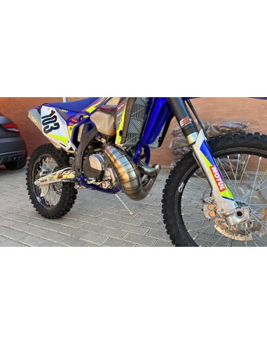 Pot usine inox roulé/soudé | Sherco SE-R250 et SE-R300 2018-2023