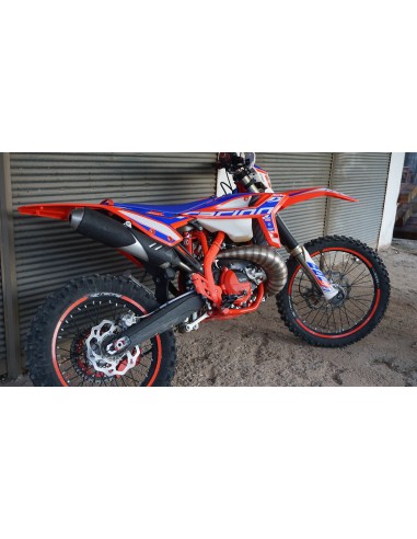 Pot usine inox roulé/soudé | Beta RR Racing 250 et 300 2015-2024