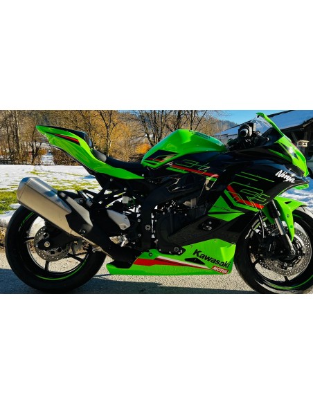 Carénages piste - polys réplica SBK | Kawasaki ZX4R et ZX4RR 2023-2024
