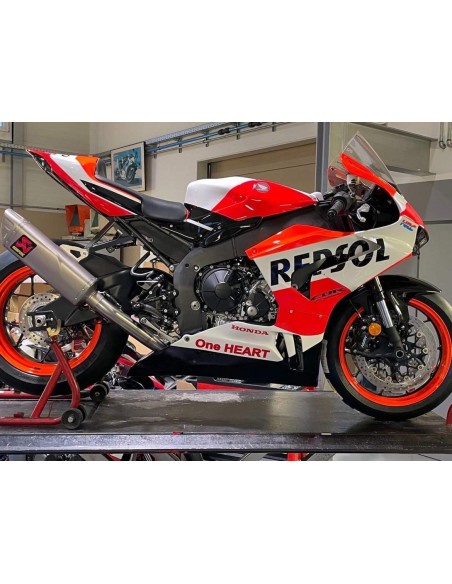 Carénages piste - polys réplica Repsol | Honda CBR1000RR-R 2020-2024