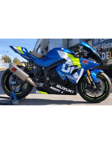 Carénages piste - polys réplica SBK | Suzuki GSXR1000 2017-2019