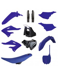 Kit plastiques Polisport restylé type YZ 2022-2024| Yamaha YZ125 et YZ250 2002-2021