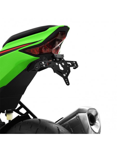 Support de plaque | Kawasaki ZX4R/ ZX4RR 2023-2024