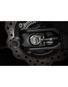 Tendeurs de chaine fixes Gilles Tooling + support diabolos pour Honda Hornet 750 2023-2024