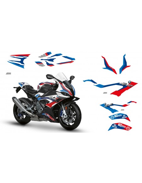 Kit déco OEM réplica | BMW M1000RR 2021-