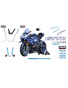 Kit déco racing réplica | Yamaha SBK 2025 GYTR