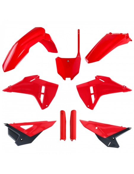 Kit plastiques Polisport restylé réplica 2025 | Honda CRF 250 et 450 2021-2024