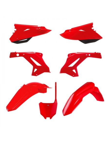 Kit plastiques Polisport restylé | Honda CR 125 et CR250 2002-2007