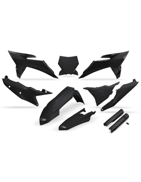 Kit plastiques complet Ufo réplica 6 pièces KTM SX/SXF 2025-2026